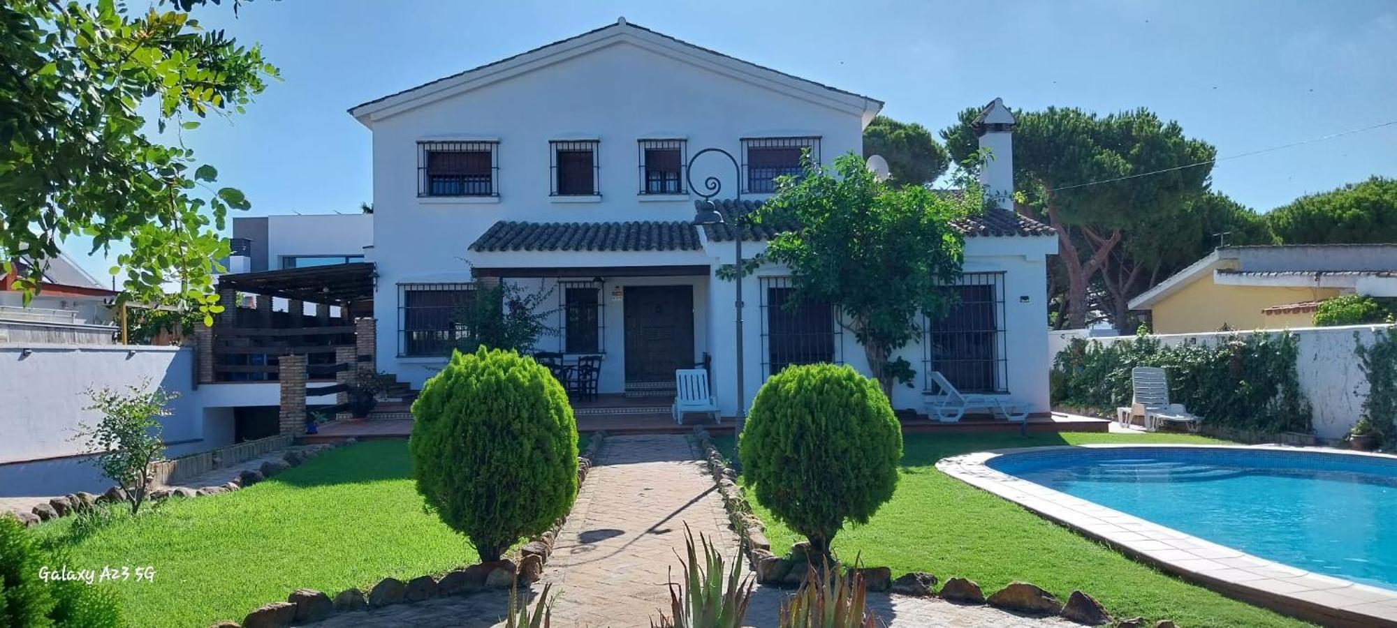 Gran Casa Con Piscina Privada By Chiclana Dreams Villa Чиклана де ла Фронтера Екстериор снимка