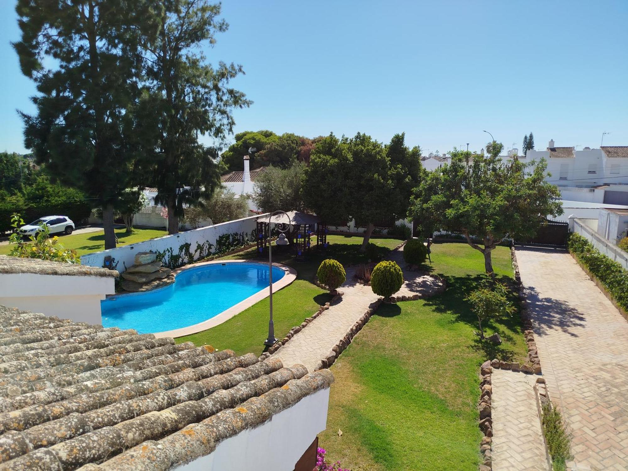 Gran Casa Con Piscina Privada By Chiclana Dreams Villa Чиклана де ла Фронтера Екстериор снимка