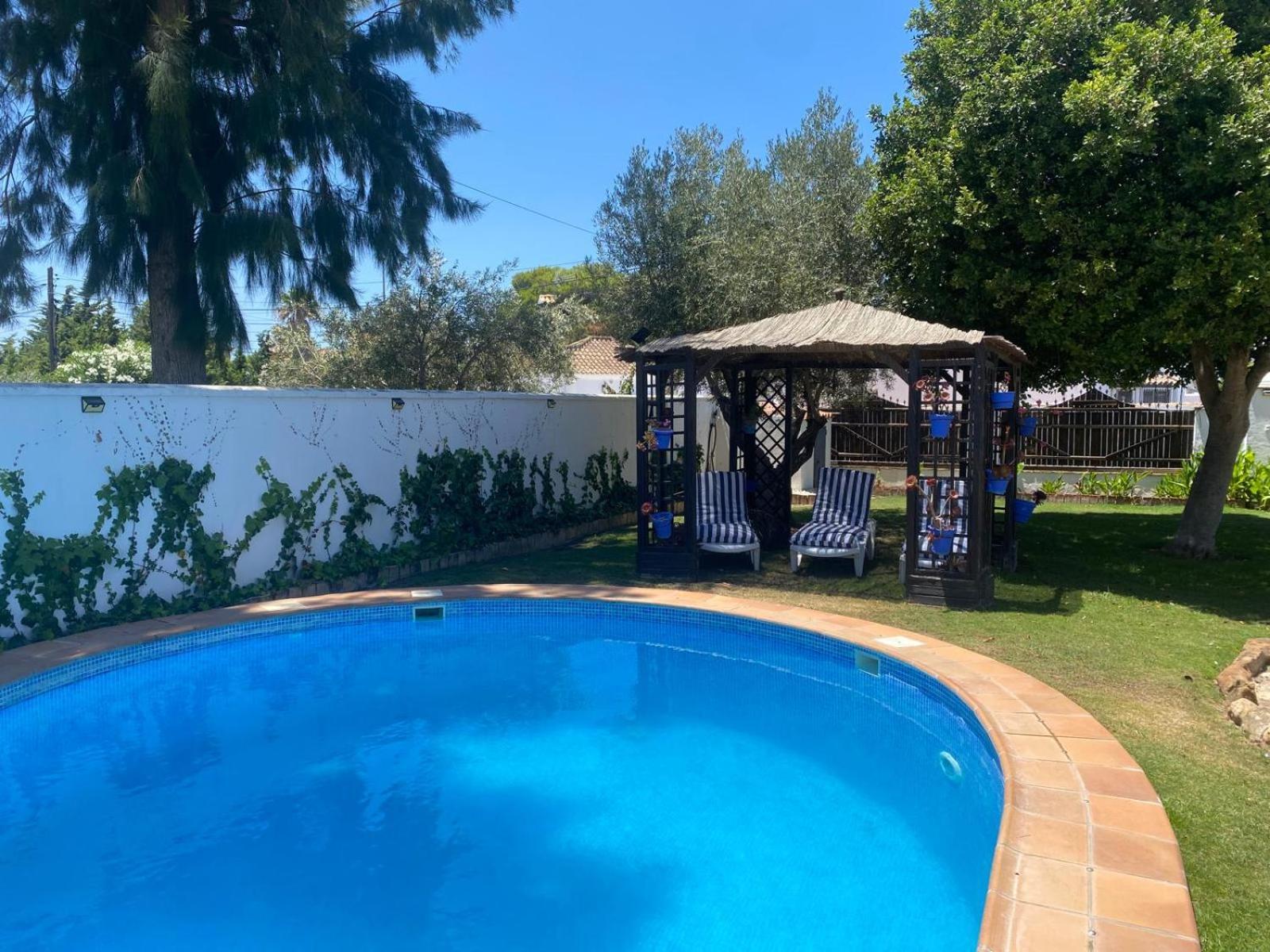 Gran Casa Con Piscina Privada By Chiclana Dreams Villa Чиклана де ла Фронтера Екстериор снимка