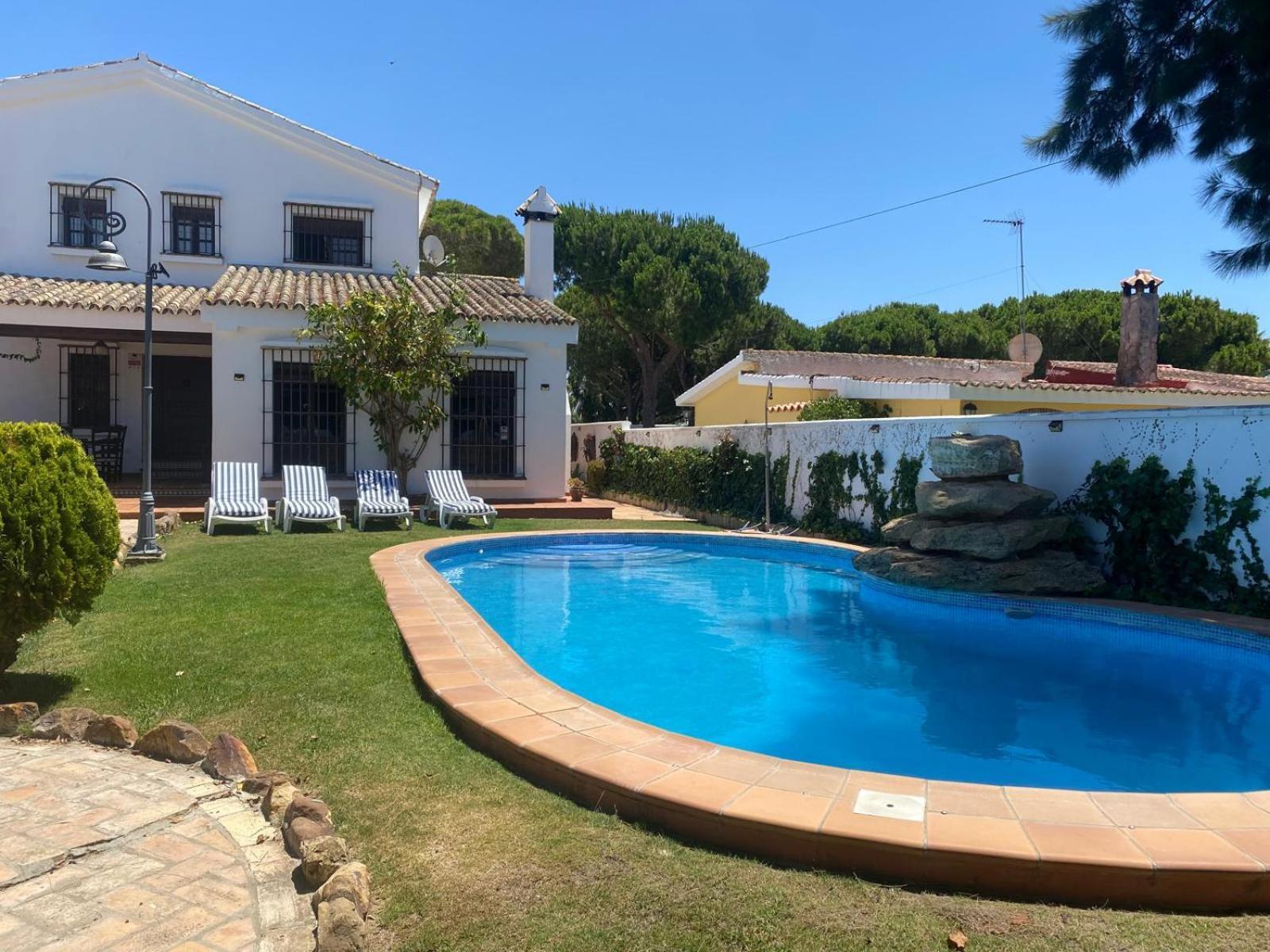 Gran Casa Con Piscina Privada By Chiclana Dreams Villa Чиклана де ла Фронтера Екстериор снимка